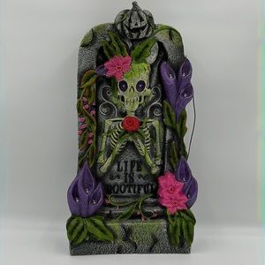 Skeleton Tombstone
